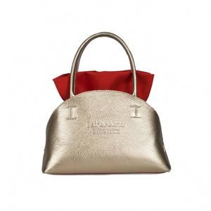 NEW BETHELHELENA handful of glam in antique gold with summer red pouch